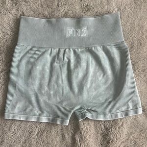 PINK/ Victorias Secret High rise Seamless Spandex/Biker Shorts, Size small